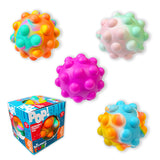 Fidget Pop Ball Toy - 12 Pieces Per Display 23065