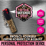 Tac Gear Defense Spray 6 Pieces Per Retail Ready Display 23102