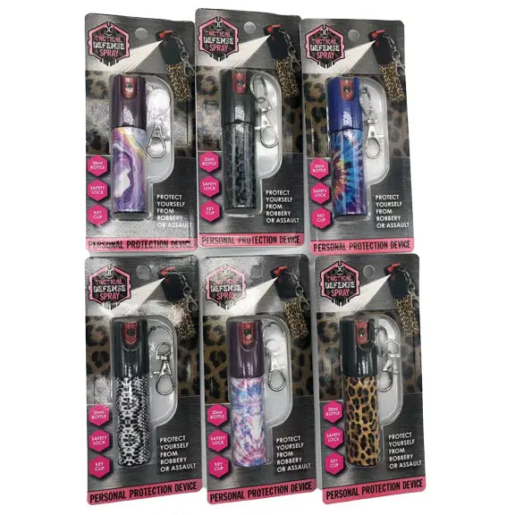 Tac Gear Defense Spray 6 Pieces Per Retail Ready Display 23102 TAC GEAR