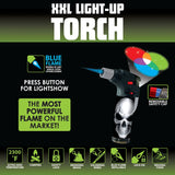 Light-Up XXL Torch Lighter - 12 Pieces Per Retail Ready Display 23113 SMOKEZILLA