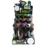 Light-Up XXL Torch Lighter - 12 Pieces Per Retail Ready Display 23113 SMOKEZILLA