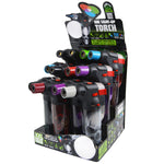 Light-Up XXL Torch Lighter - 12 Pieces Per Retail Ready Display 23113 SMOKEZILLA