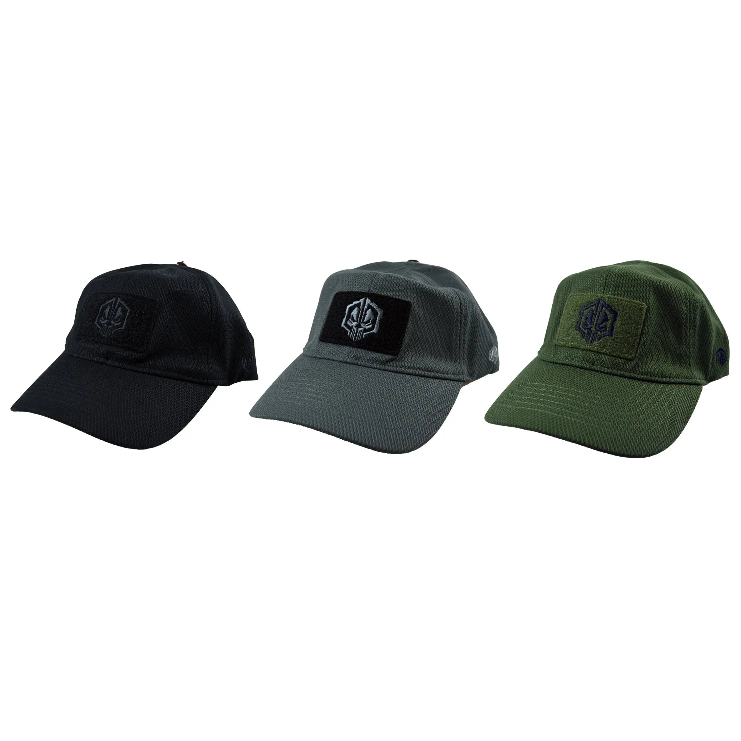 Patriotic Tac Gear Hat and Accessory Assortment Floor Display (Clean) - 56 Pieces Per Retail Ready Display 88469 TAC GEAR