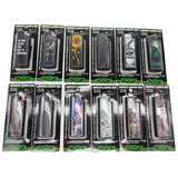 Metal Magnetic Lighter Case - 12 Pieces Per Retail Ready Display 23153