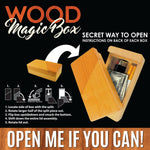 Wood Magic Storage Box - 6 Pieces Per Retail Ready Display 23154 SMOKEZILLA