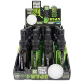 Pivot Flip Torch Lighter with Tools - 12 Pieces Per Retail Ready Display 23171 SMOKEZILLA