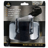 Patriotic Tac Gear Hat and Accessory Assortment Floor Display (Clean) - 56 Pieces Per Retail Ready Display 88469 TAC GEAR