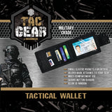 Snap Tactical Wallet with ID Window- 6 Pieces Per Display 23191