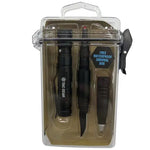 Multi-Tool 5-In-1 Tactical Pen Knife with LED Flashlight - 6 Pieces Per Retail Ready Display 23195 TAC GEAR