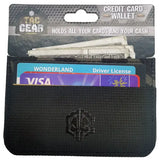 Ultra-Thin Canvas Wallet- 6 Pieces Per Display 23198