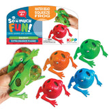 Squish & Squeeze Frog Water Bead Ball Toy - 12 Pieces Per Pack 23212