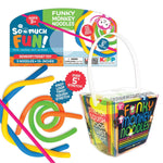 Funky Monkey Noodle Toy - 12 Pieces Per Pack 23214 KIPP BROTHERS
