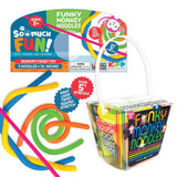 Funky Monkey Noodle Toy - 12 Pieces Per Pack 23214 KIPP BROTHERS