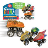 Pull Back Toy Car Dinosaur Assortment - 24 Pieces Per Pack 23216
