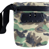 Smell Proof Canvas Locking Storage Bag - 6 Pieces Per Retail Ready Display 23221 SMOKEZILLA