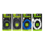 Charging Cable USB 3.1 to USB-C 3FT - 4 Pieces Per Pack 23227 GADGET GEAR