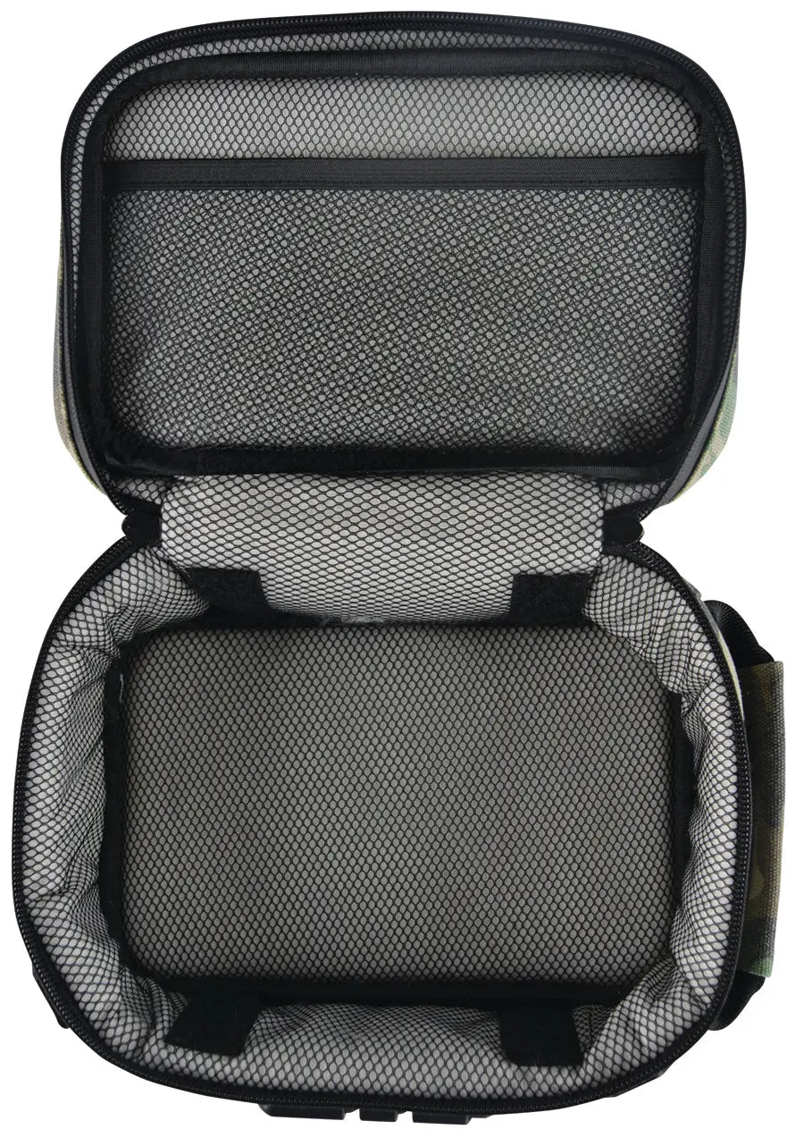 Smell Proof Canvas Lock Bag with Tool Organizer - 4 Pieces Per Retail Ready Display 23232 SMOKEZILLA