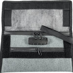 Smell Proof Flat Canvas Lock Storage Bag - 6 Pieces Per Retail Ready Display 23246 SMOKEZILLA