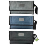 Smell Proof Flat Canvas Lock Storage Bag - 6 Pieces Per Retail Ready Display 23246 SMOKEZILLA