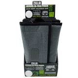 Smell Proof Flat Canvas Lock Storage Bag - 6 Pieces Per Retail Ready Display 23246 SMOKEZILLA