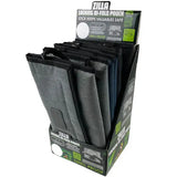 Smell Proof Flat Canvas Lock Storage Bag - 6 Pieces Per Retail Ready Display 23246 SMOKEZILLA