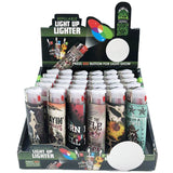Country Girl Light-Up Lighter - 30 Pieces Per Retail Ready Display 23248