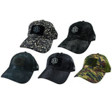 Patriotic Tac Gear Hat and Accessory Assortment Floor Display (Clean) - 56 Pieces Per Retail Ready Display 88469 TAC GEAR