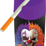 Full Print Glass Butt Bucket Ashtray - 6 Pieces Per Retail Ready Display 23291 SMOKEZILLA