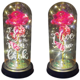 Mother's Day Celebrate Mom Jumbo Glass Keepsake - 2 Pieces Per Retail Ready Display 23338