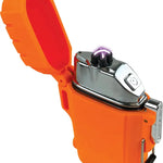 Electric Arc Lighter with LED Flashlight - 6 Pieces Per Retail Ready Display 25913 SMOKEZILLA