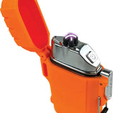 Electric Arc Lighter with LED Flashlight - 6 Pieces Per Retail Ready Display 25913 SMOKEZILLA