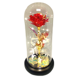 Valentine's Day Celebrate Love Jumbo Glass Keepsake - 2 Pieces Per Retail Ready Display 23400