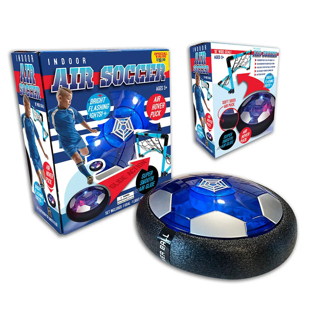 Hover Ball Soccer Game with Net - 4 Pieces Per Pack 23404 NOVELTY INC