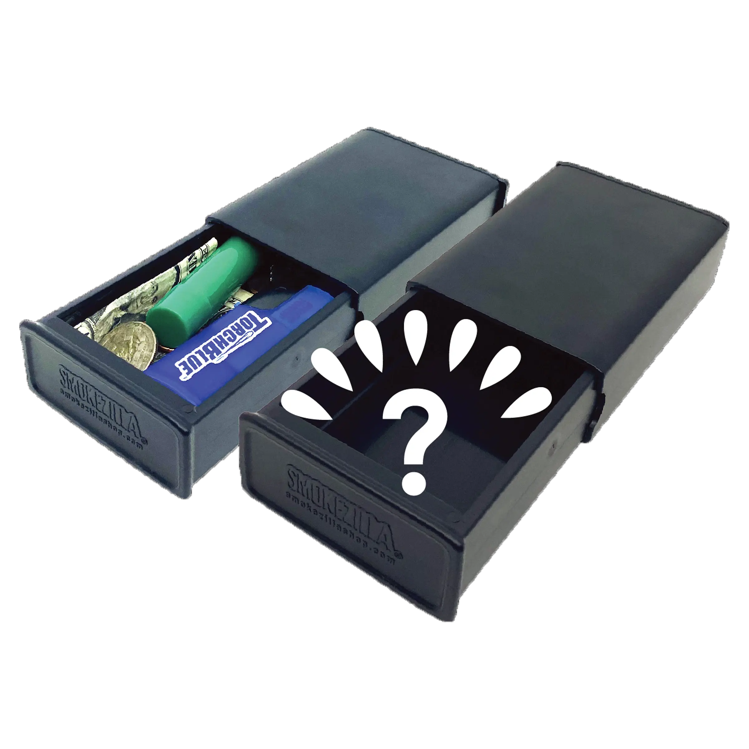 Plastic Magic Storage Box - 8 Pieces Per Retail Ready Display 23542 SMOKEZILLA