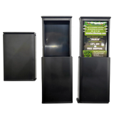 Plastic Magic Storage Box - 8 Pieces Per Retail Ready Display 23542 SMOKEZILLA