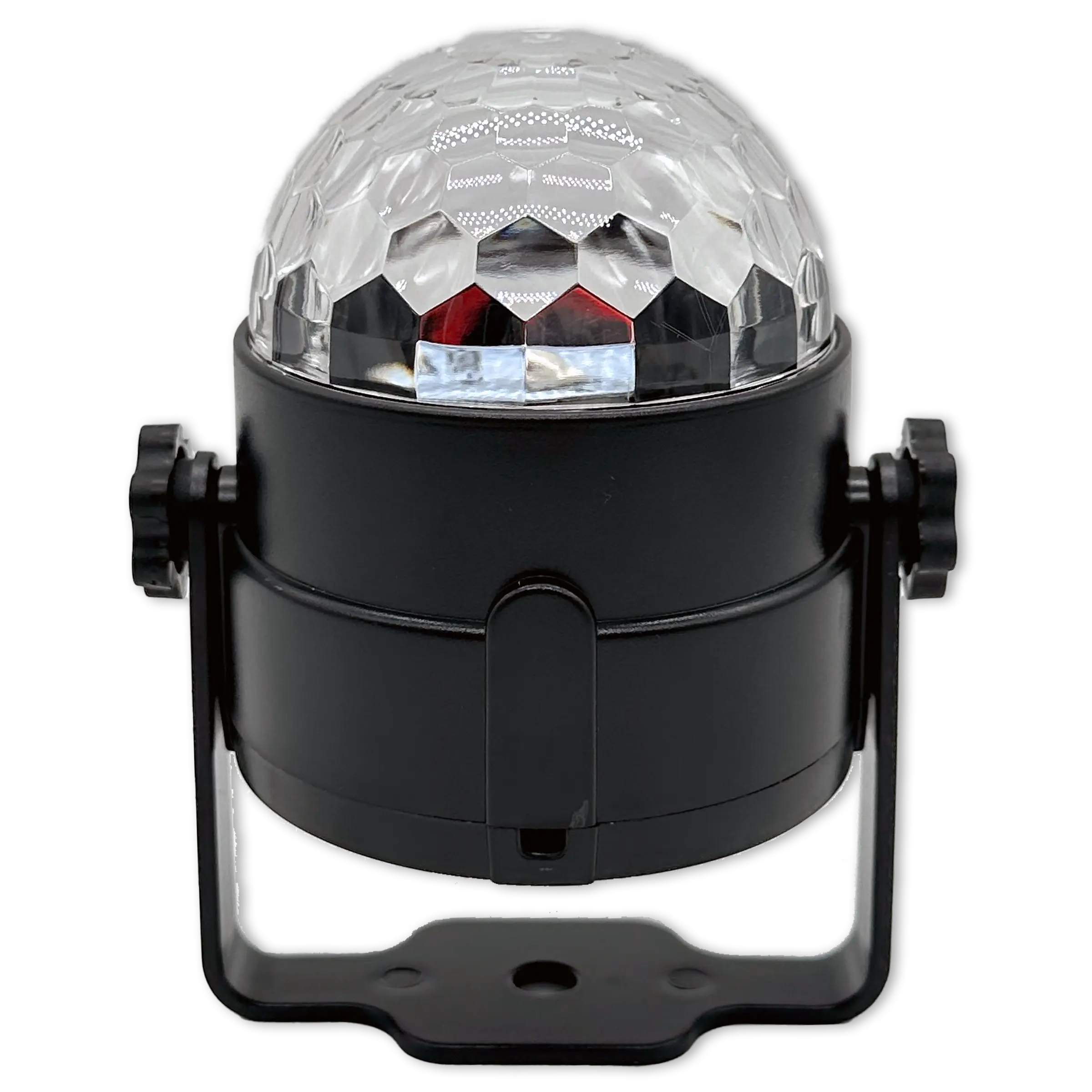 Mood Light USB LED Disco Light with Suction Cup Mount - 4 Pieces Per Retail Ready Display 23575 CAR VIBEZ