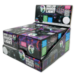 Mood Light USB LED Disco Light with Suction Cup Mount - 4 Pieces Per Retail Ready Display 23575 CAR VIBEZ