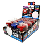 Electric Coil Button Lighter - 12 Pieces Per Retail Ready Display 23577 CAR VIBEZ