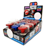 Electric Coil Button Lighter - 12 Pieces Per Retail Ready Display 23577 CAR VIBEZ