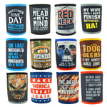 Neoprene Can and Bottle Cooler - 12 Per Retail Ready Display 23937 POLAR GEAR