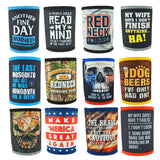 Neoprene Can and Bottle Cooler - 12 Per Retail Ready Display 23937 POLAR GEAR