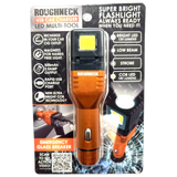 Car Charger  DC Dual Port USB / USB-C with Flashlight - 6 Pieces Per Retail Ready Display 23693 ROUGHNECK