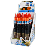 Camo Torch Stick Lighter- 12 Pieces Per Retail Ready Display 23978