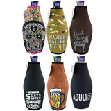 Neoprene 16 Oz Bottle Suit Cooler - 6 Pieces Per Retail Ready Display 24068 POLAR GEAR