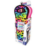 Neoprene Wine Bottle Carrier with Rhinestones - 6 Per Pieces Retail Ready Display 24520 POLAR GEAR