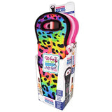 Neoprene Wine Bottle Carrier with Rhinestones - 6 Per Pieces Retail Ready Display 24520 POLAR GEAR
