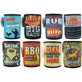 Neoprene Can Cooler and Bottle Suit Grill Assortment - 11 Pieces Per Retail Ready Display 88215 POLAR GEAR