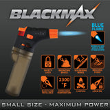 Black Max Torch Lighter - 12 Pieces Per Retail Ready Display 41508