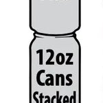 Neoprene 24 Oz Can and Bottle Cooler - 6 Pieces Per Retail Ready Display 22476 POLAR GEAR