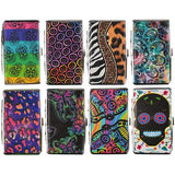 100s Cigarette Case with Mirror - 8 Pieces Per Retail Ready Display 25194 SMOKEZILLA